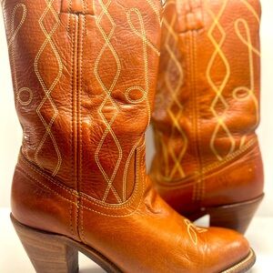 Vintage Frye Women’s Cowboy Boots